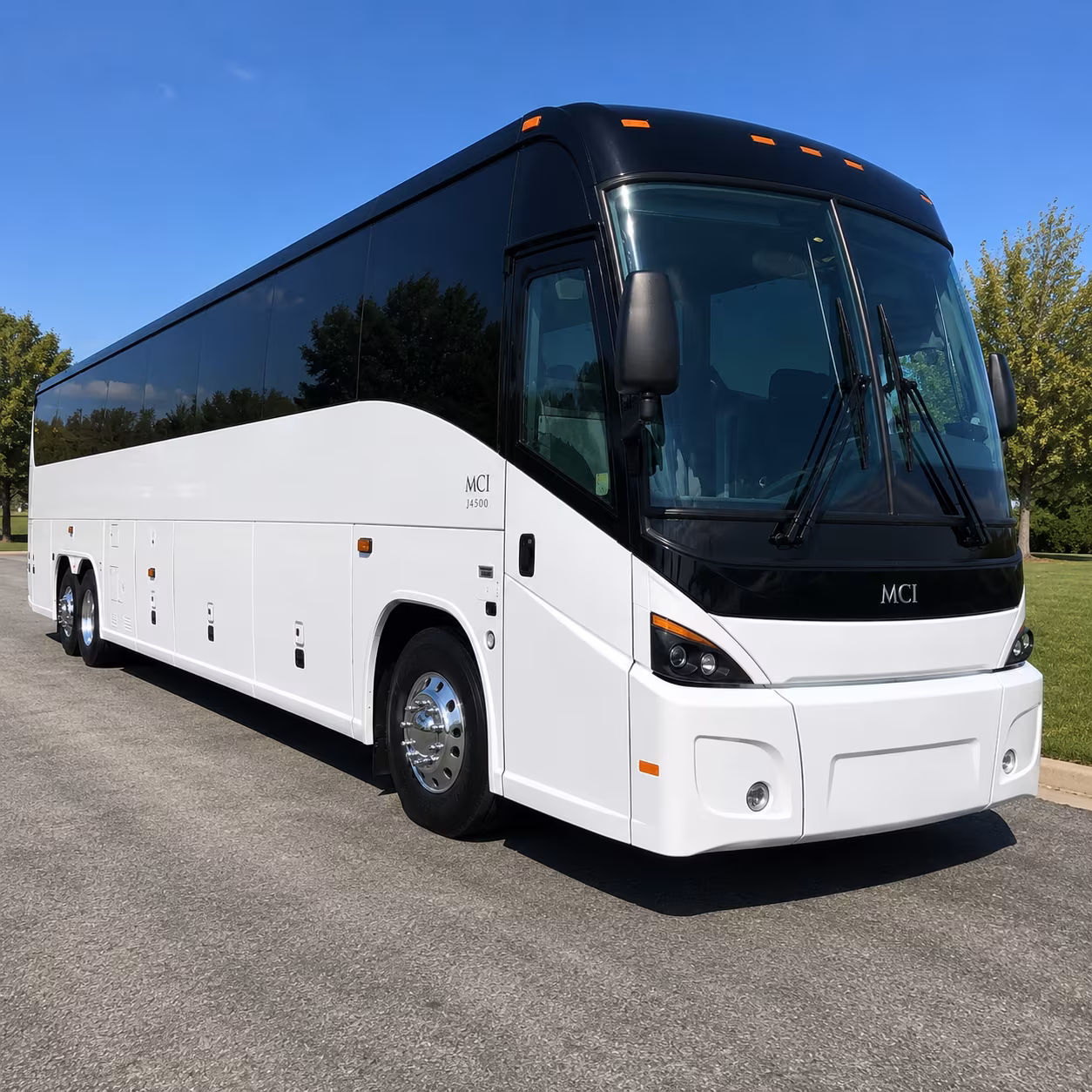 airport shuttle buses for large groups and convention attendees in miramar