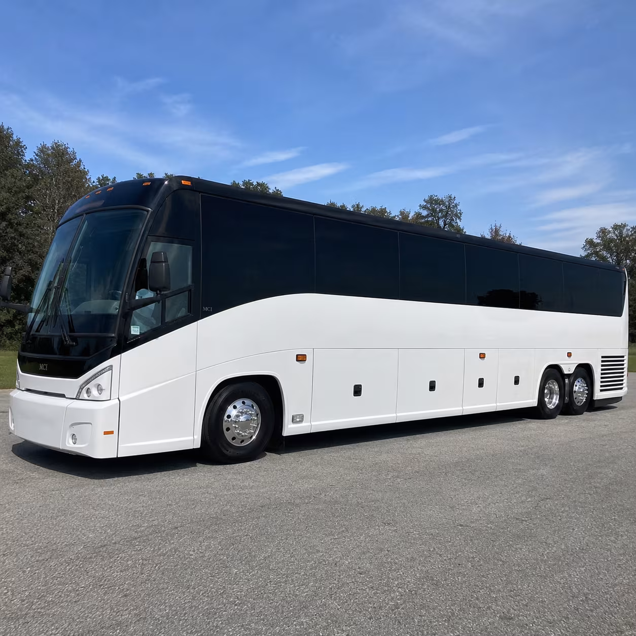 bus rental options for miramar trips
