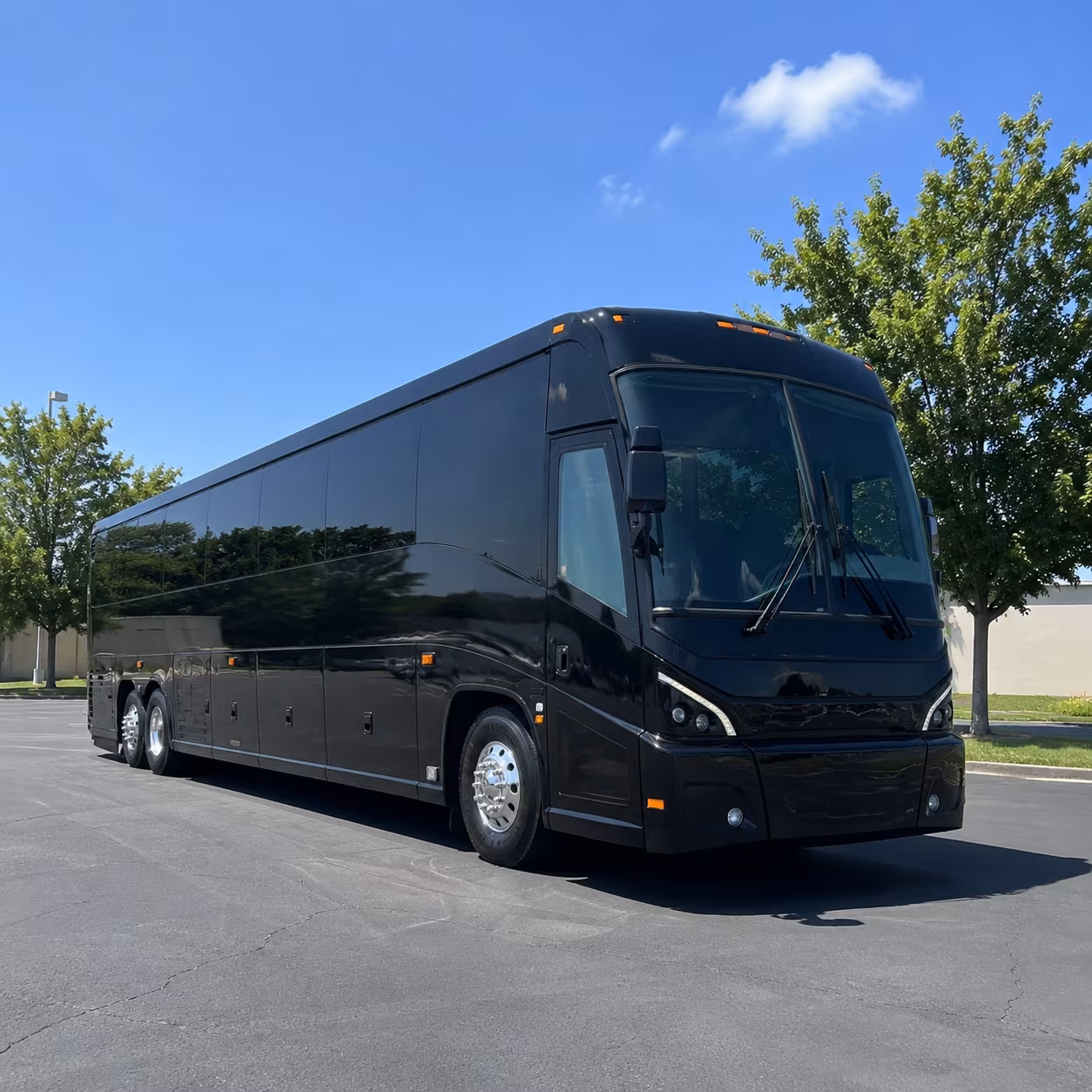 charter bus rentals for homestead air reserve base operations