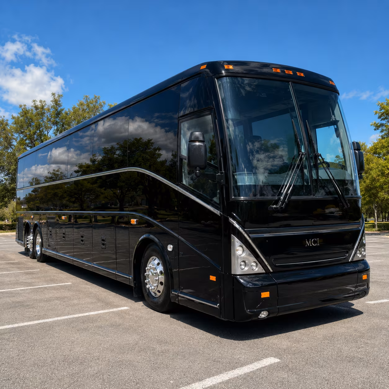 corporate airport transfer buses to fll and mia