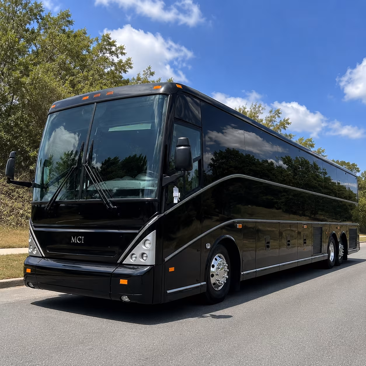 executive and group buses between miramar and miami s brickell financial district