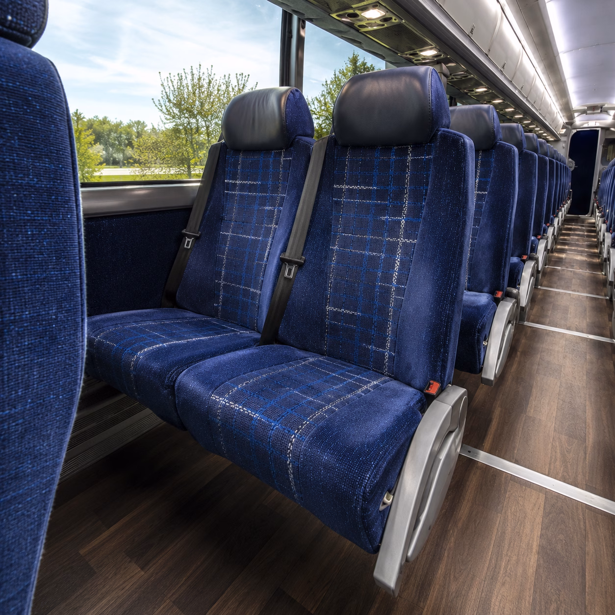 how seasonality and peak times affect charter bus rates in miramar florida
