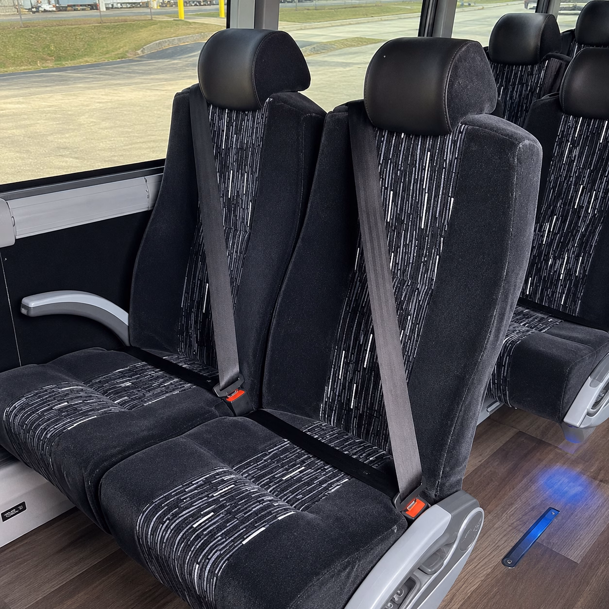 how the type of bus changes the price in miramar florida