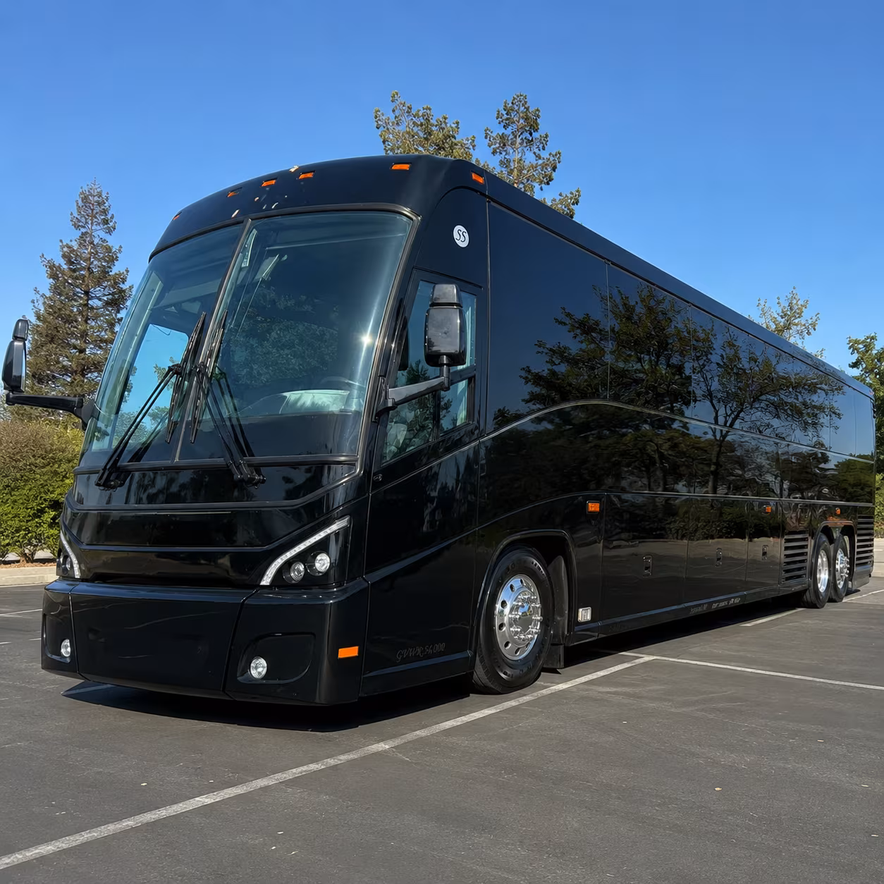 long distance charter buses from miramar to tampa and the gulf coast