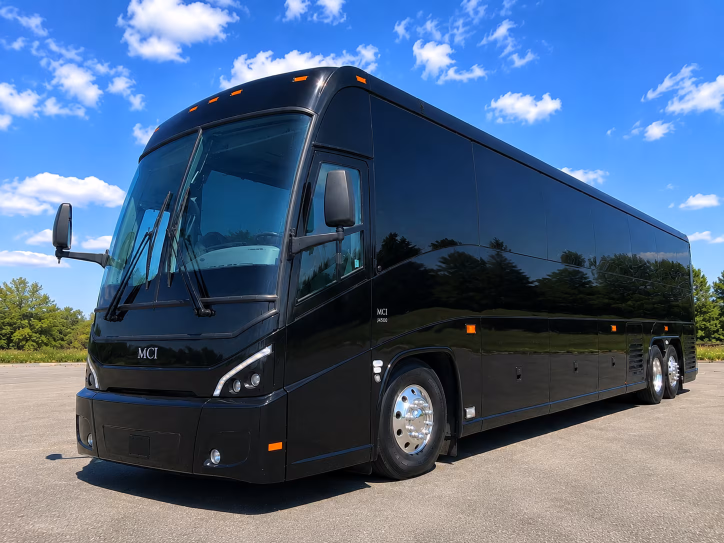 long distance sports and event charter buses from miramar