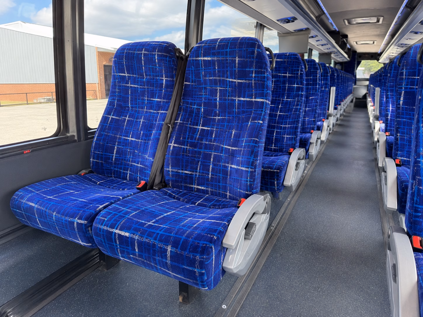 miramar charter bus interior gallery
