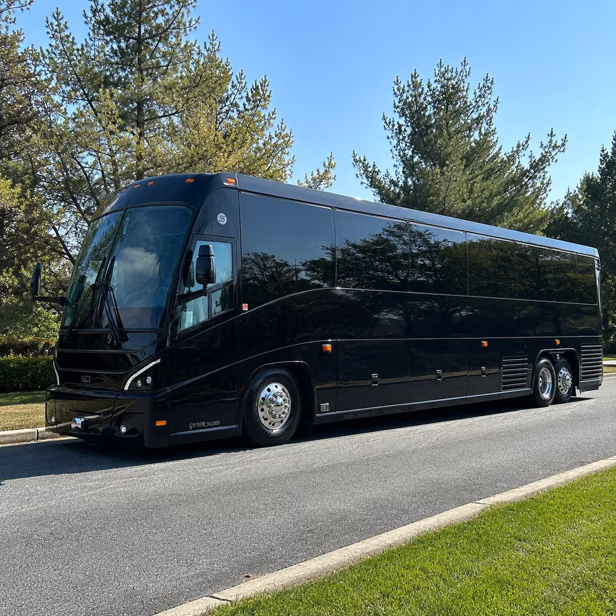 miramar charter bus rental fleet