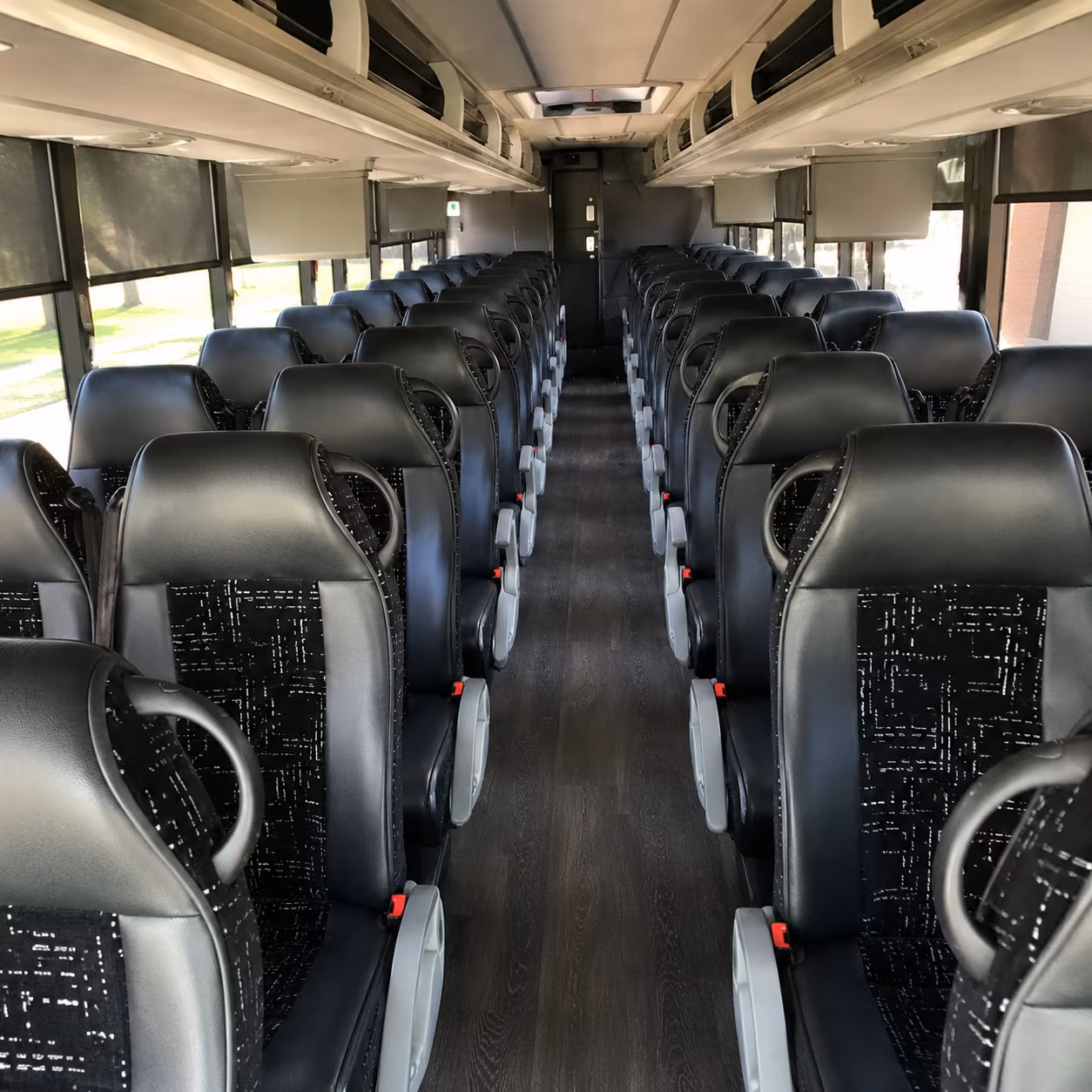miramar charter bus rental inside