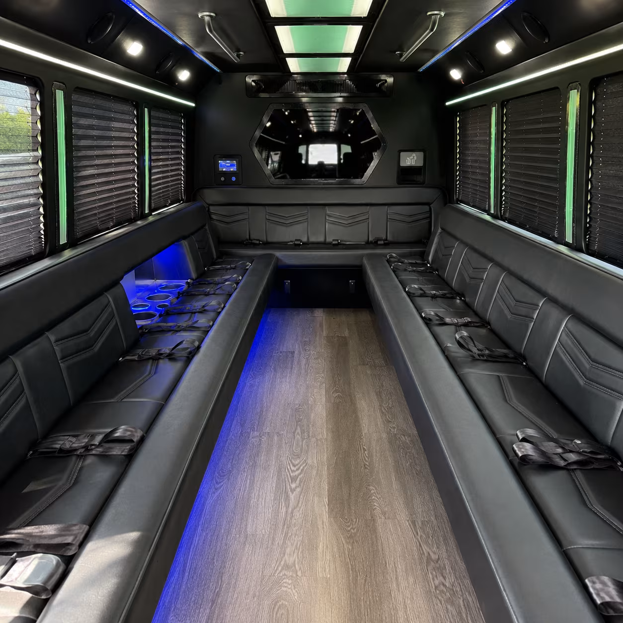 miramar concert party bus rental