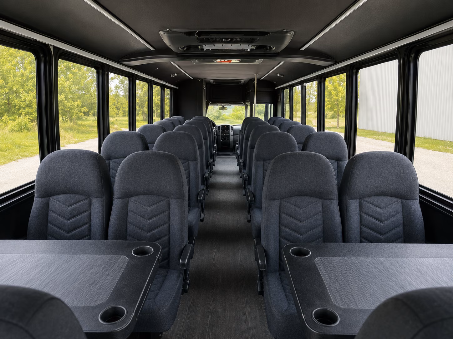 miramar corporate event transportation onboard seating