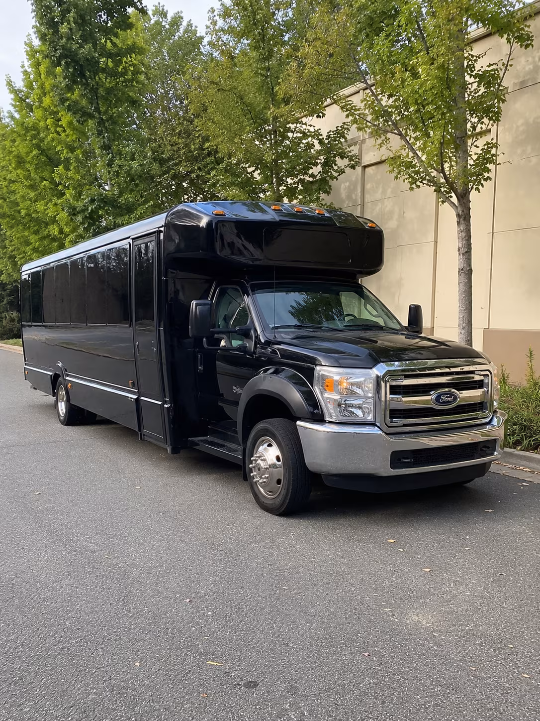 miramar night out party bus rental