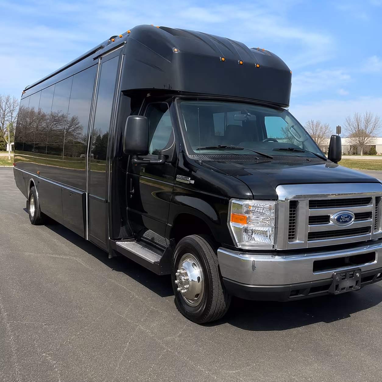 miramar party bus booking step 1
