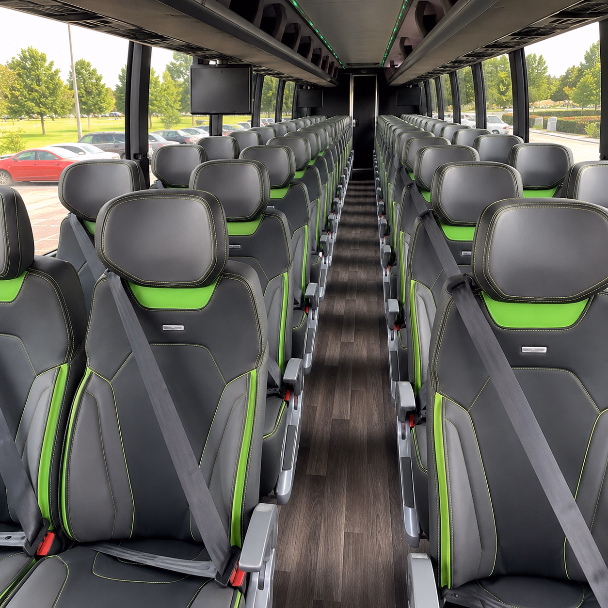 miramar prom transportation onboard seating