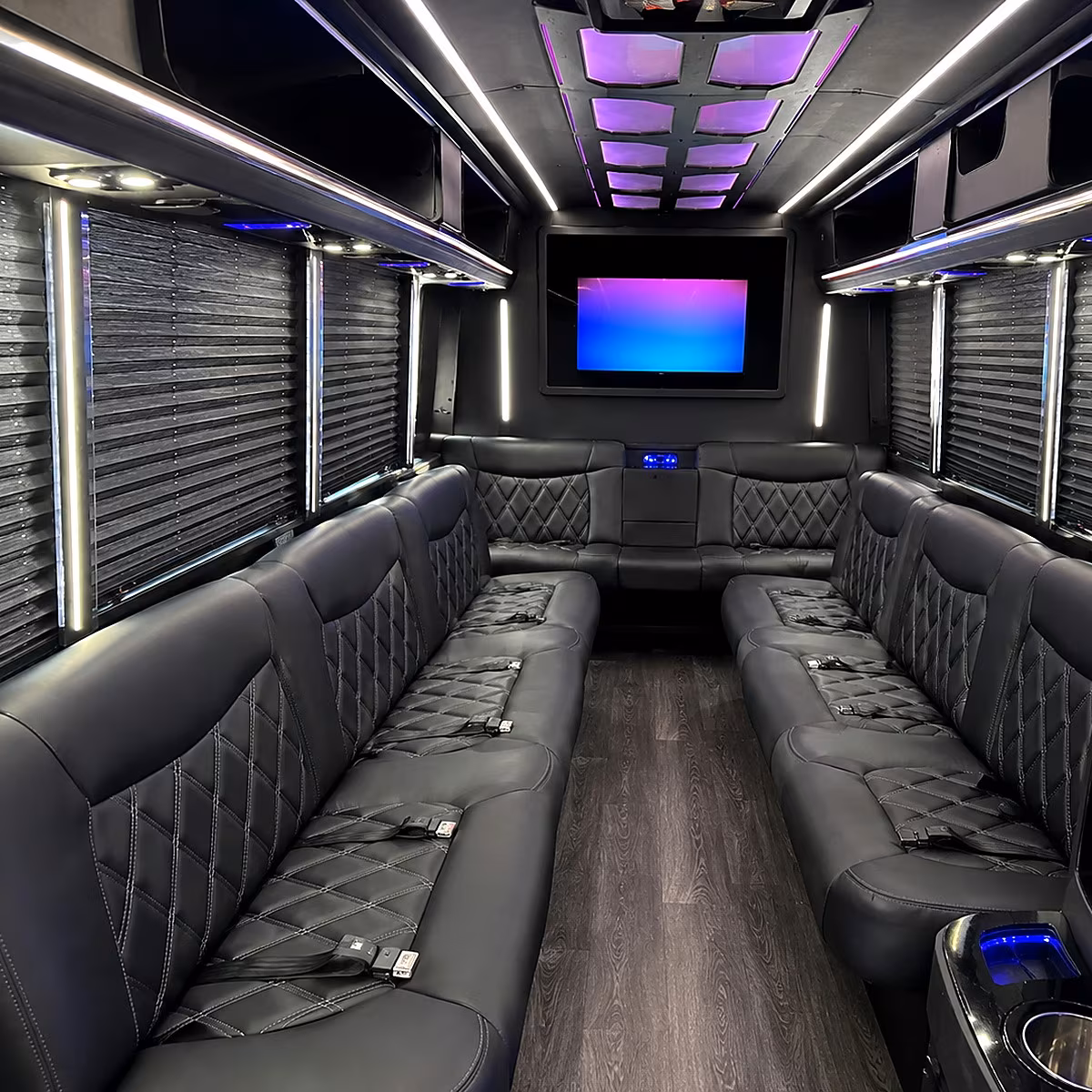 miramar quinceanera sweet 16 party bus rental