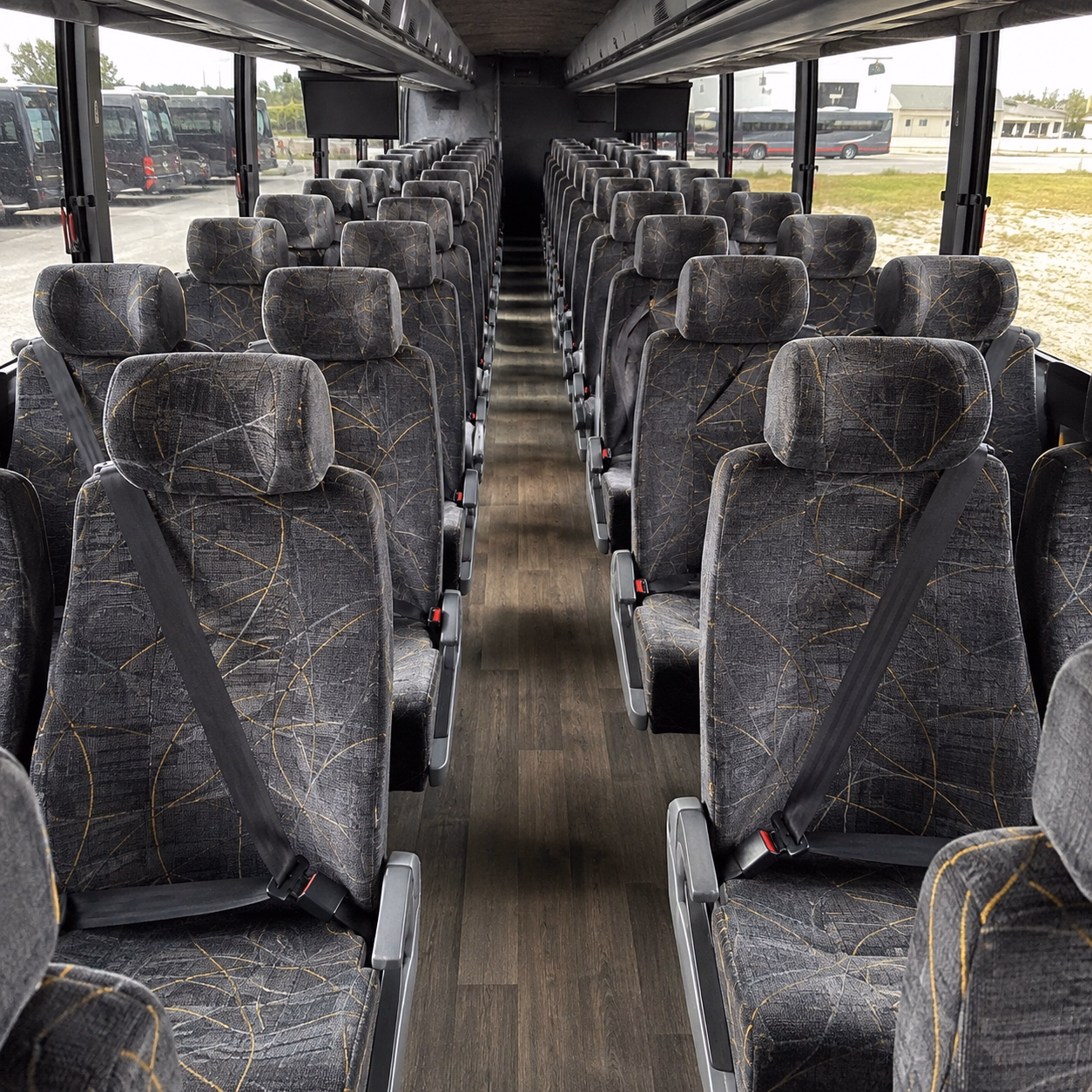 miramar religious group transportation onboard seating