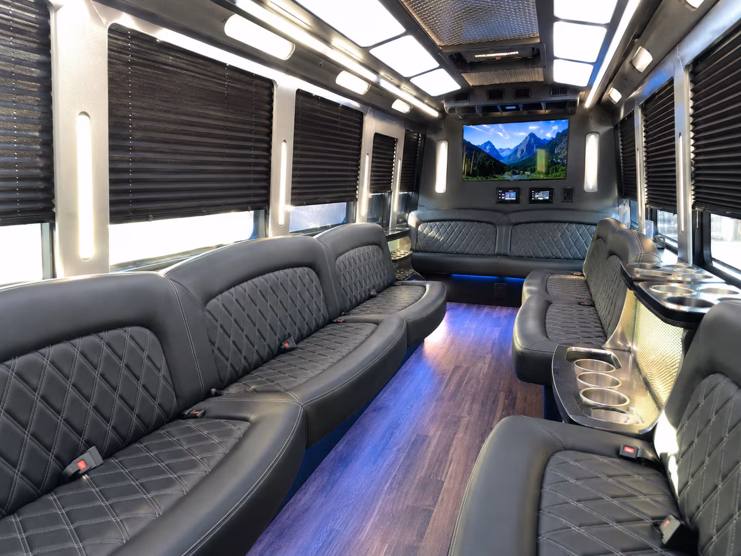 miramar sporting event party bus rental