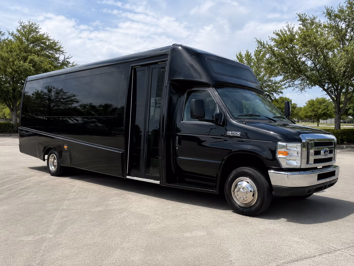 miramar sporting event transportation onboard seating