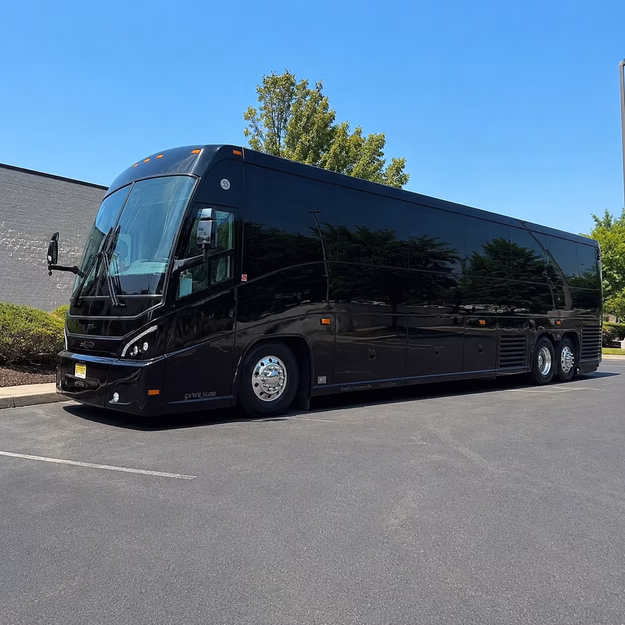 miramar to orlando long distance charter bus rentals