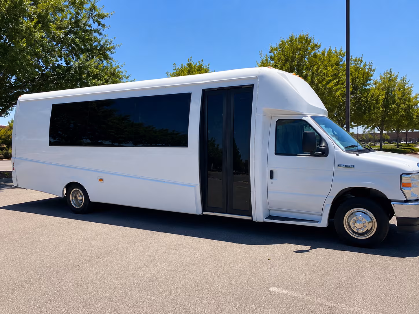 miramar wedding party bus rental