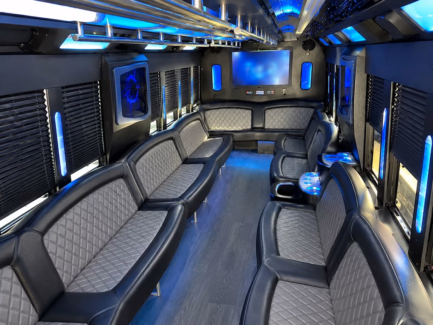 party buses for miramar high school and everglades high school prom nights