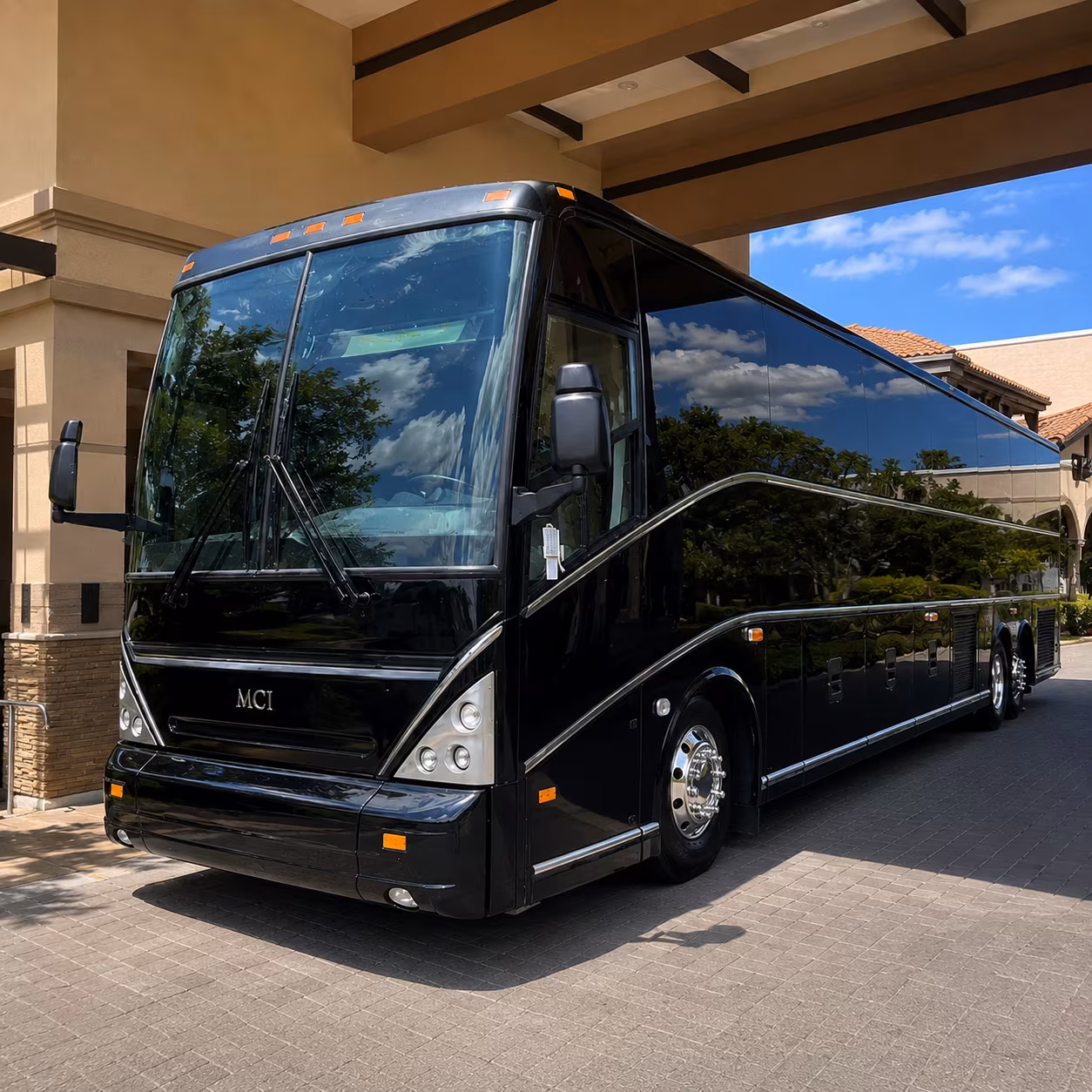 quinceanera and sweet 16 buses that arrive in style